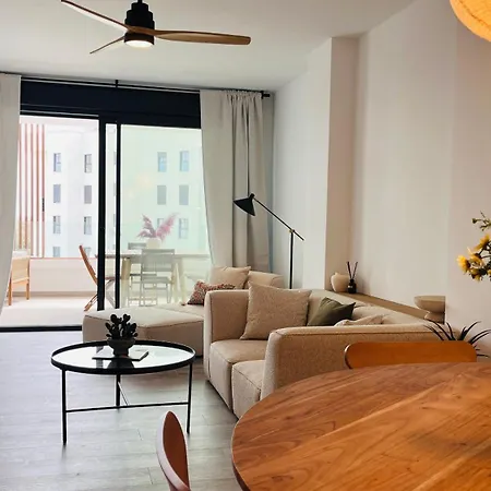 Luxury Alamos Garden Con Parking Торремолінос