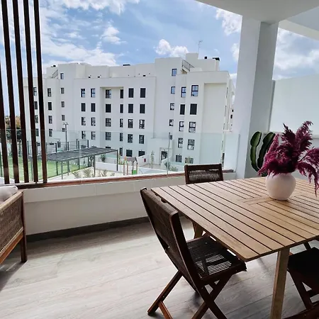 Luxury Alamos Garden Con Parking