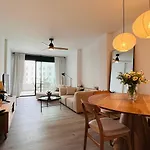 Luxury Alamos Garden Con Parking Apartman *