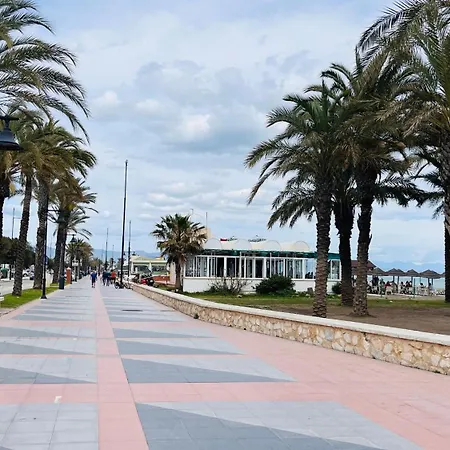 Luxury Alamos Garden Con Parking Lägenhet Torremolinos
