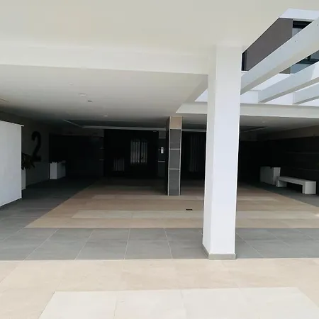 Luxury Alamos Garden Con Parking Lägenhet