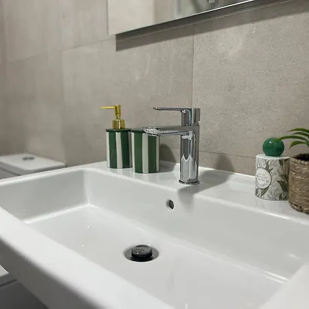 Lägenhet Luxury Alamos Garden Con Parking Torremolinos