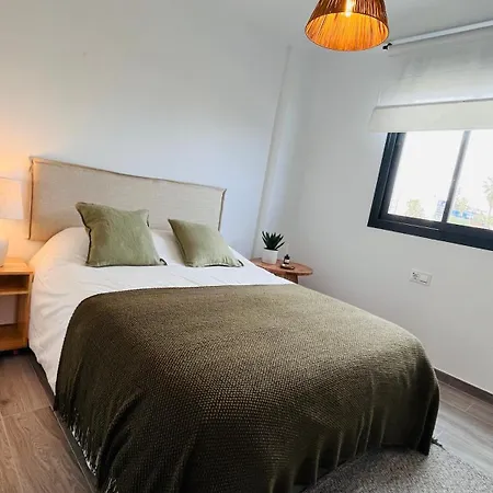 Lägenhet Luxury Alamos Garden Con Parking Torremolinos