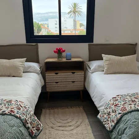 Luxury Alamos Garden Con Parking Lägenhet Torremolinos