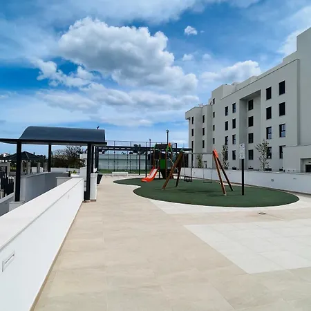 Luxury Alamos Garden Con Parking Lägenhet Torremolinos