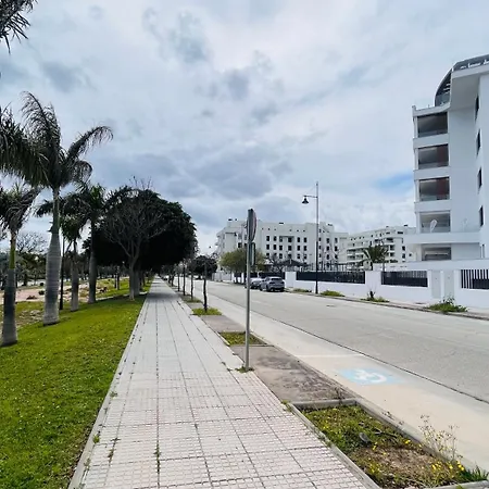 Lägenhet Luxury Alamos Garden Con Parking Torremolinos