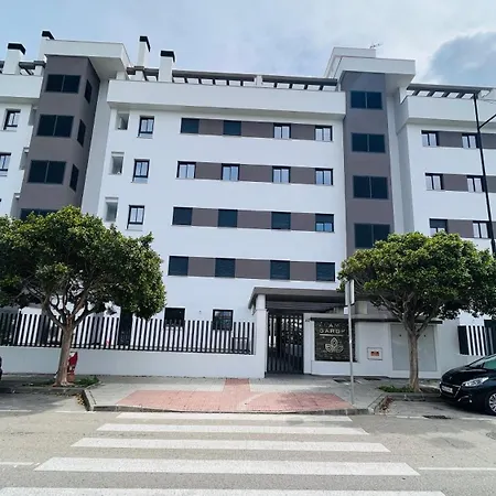 Lägenhet Luxury Alamos Garden Con Parking Torremolinos
