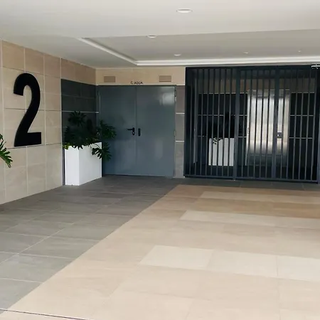 Luxury Alamos Garden Con Parking Lägenhet