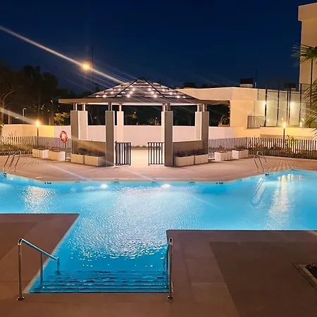 Luxury Alamos Garden Con Parking Lägenhet