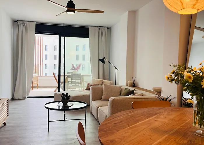 Luxury Alamos Garden Con Parking Торремолинос