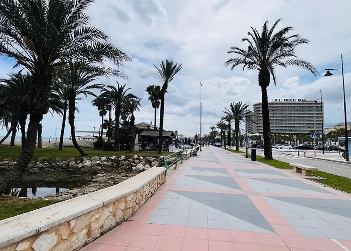 Апартаменты Luxury Alamos Garden Con Parking