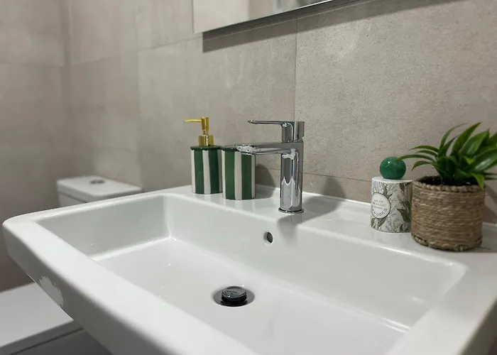 Апартаменты Luxury Alamos Garden Con Parking Торремолинос