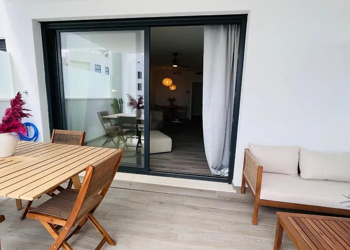 Luxury Alamos Garden Con Parking * Торремолинос