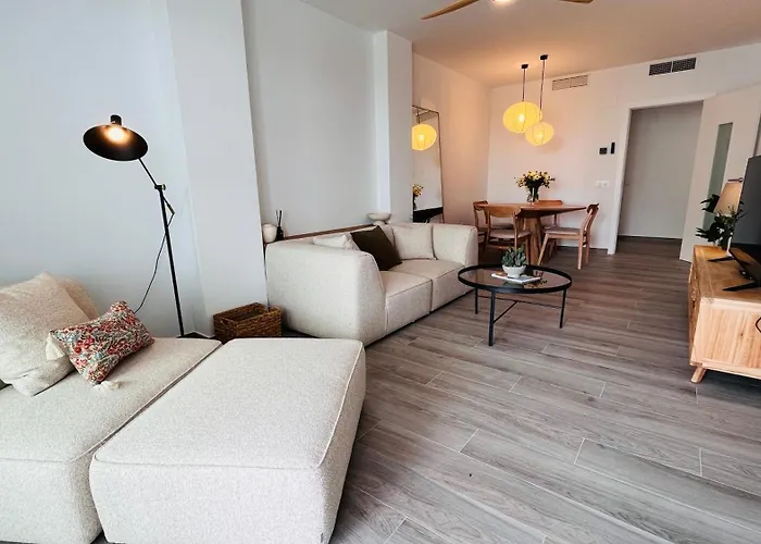 Апартаменты Luxury Alamos Garden Con Parking *