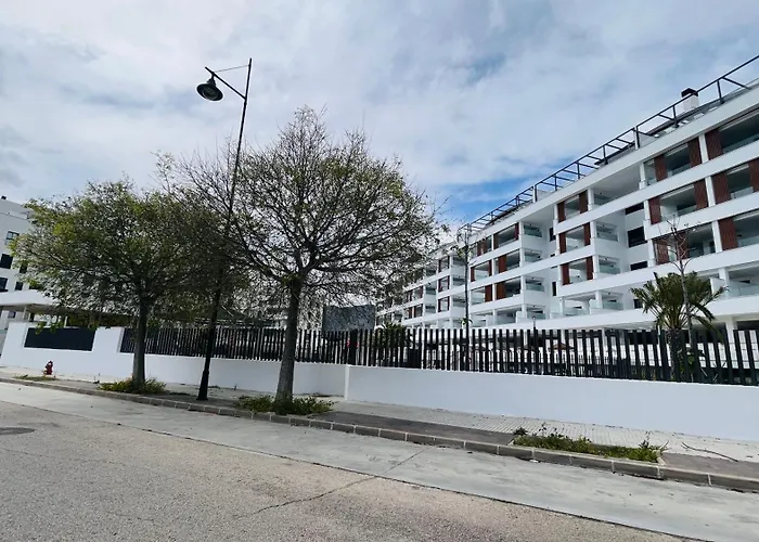 Luxury Alamos Garden Con Parking * Торремолинос