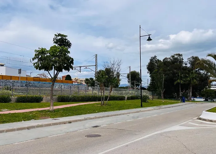 Luxury Alamos Garden Con Parking Апартаменты