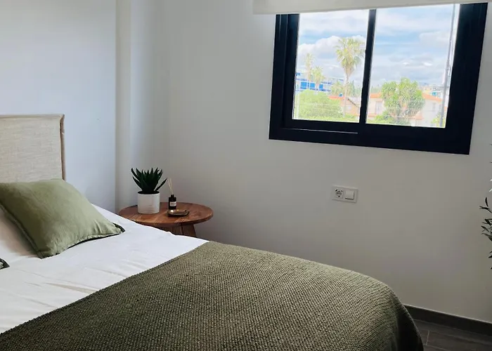 Апартаменты Luxury Alamos Garden Con Parking