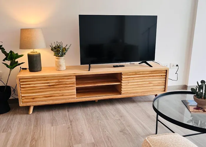 Luxury Alamos Garden Con Parking Торремолинос