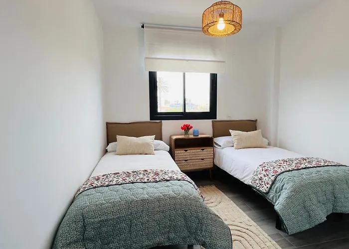 Luxury Alamos Garden Con Parking *