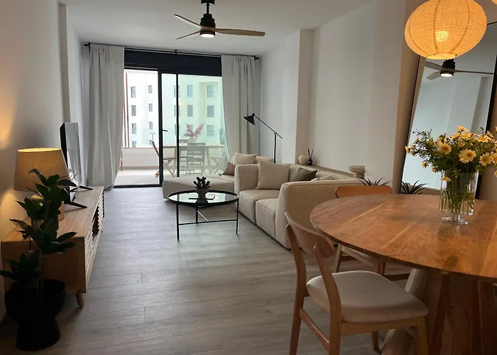 Luxury Alamos Garden Con Parking Апартаменты Торремолинос