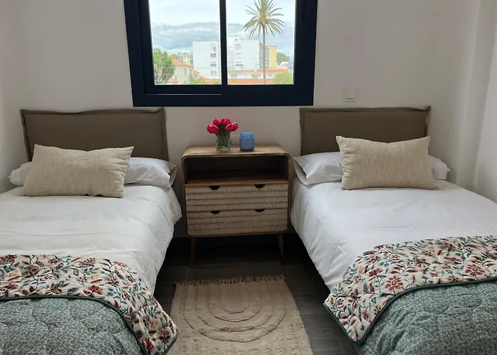 Luxury Alamos Garden Con Parking Апартаменты Торремолинос