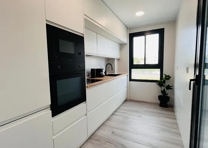 Luxury Alamos Garden Con Parking Апартаменты