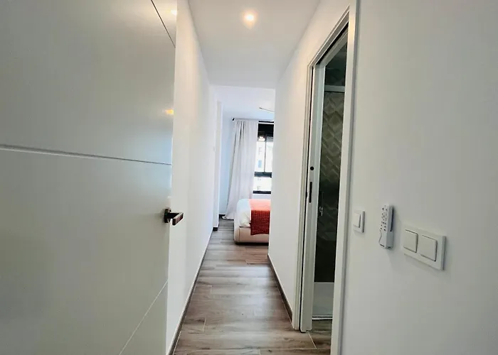 Luxury Alamos Garden Con Parking Торремолинос