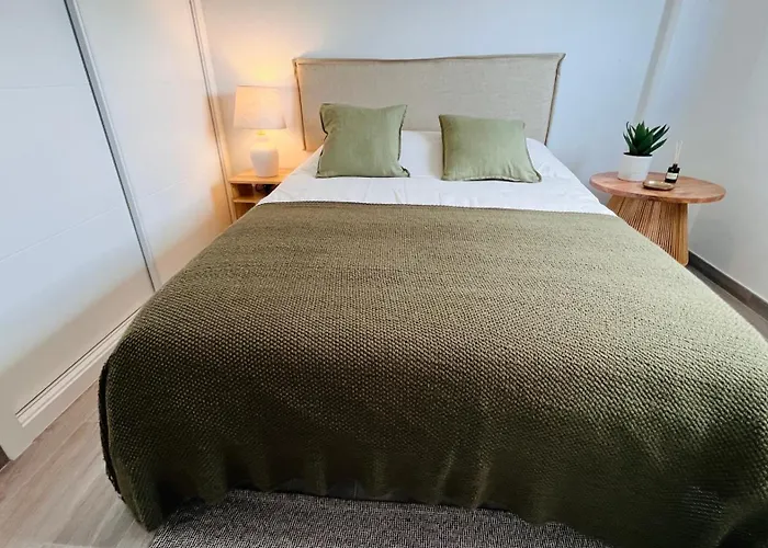 Апартаменты Luxury Alamos Garden Con Parking *