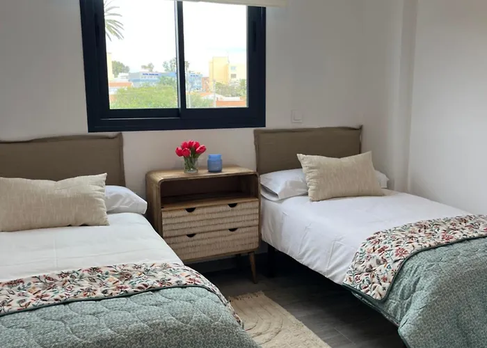 Luxury Alamos Garden Con Parking *