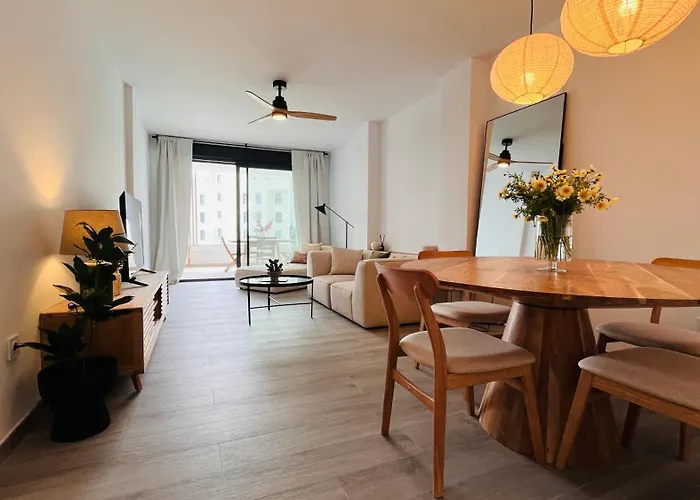 Luxury Alamos Garden Con Parking Торремолинос