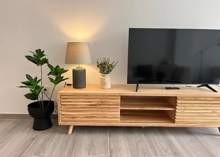 Luxury Alamos Garden Con Parking Торремолинос