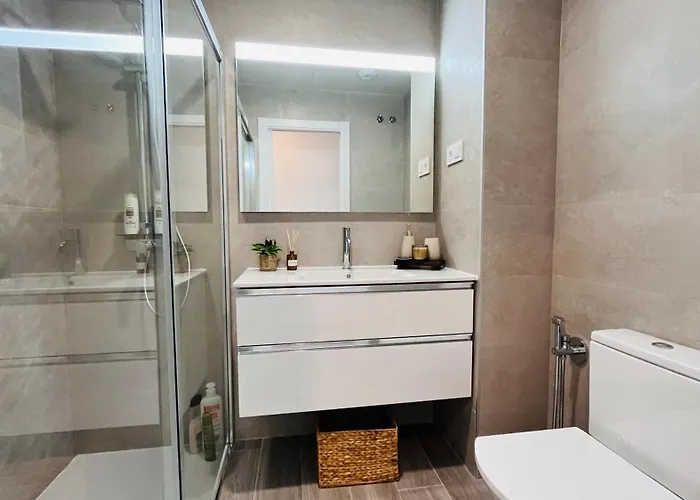 Luxury Alamos Garden Con Parking * Торремолинос