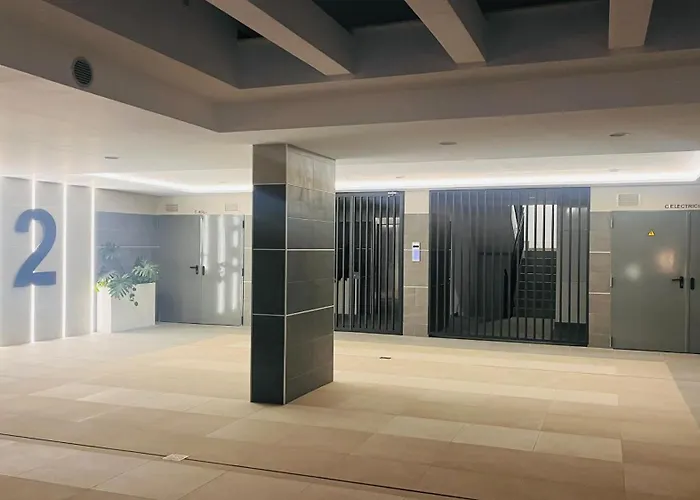 Апартаменты Luxury Alamos Garden Con Parking *