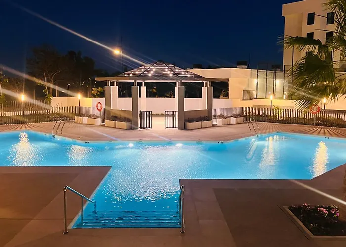 Luxury Alamos Garden Con Parking Апартаменты