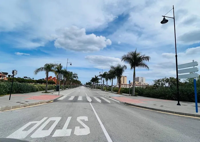 Luxury Alamos Garden Con Parking Lägenhet *