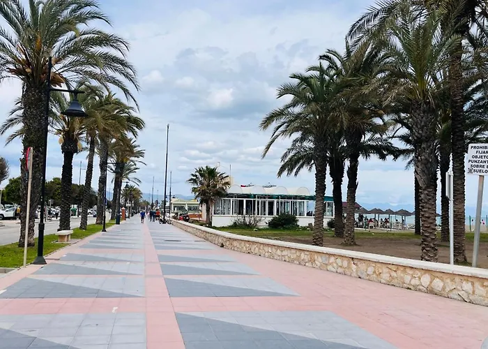 Luxury Alamos Garden Con Parking Lägenhet Torremolinos