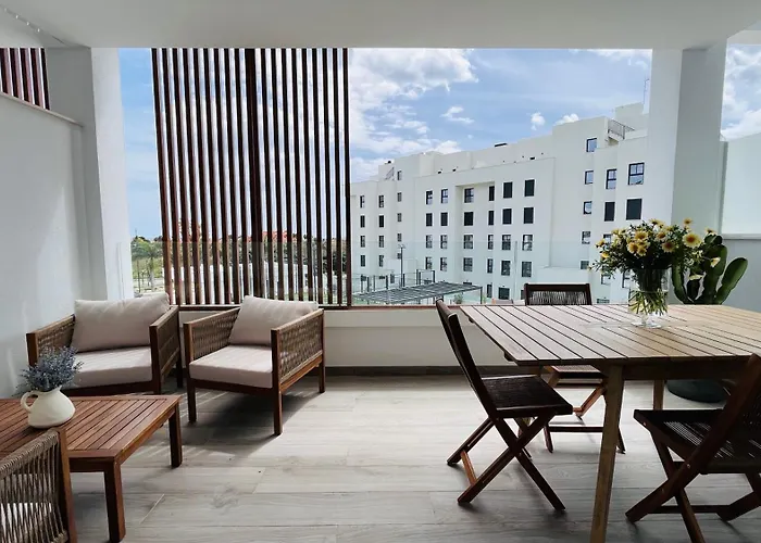 Luxury Alamos Garden Con Parking Torremolinos