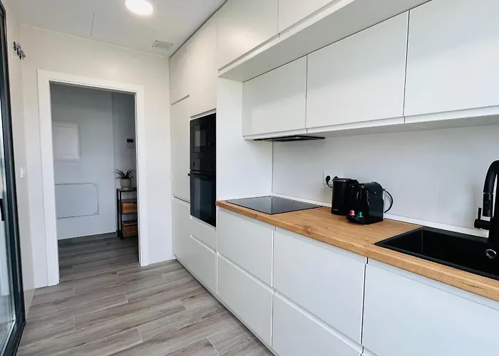 Luxury Alamos Garden Con Parking Lägenhet