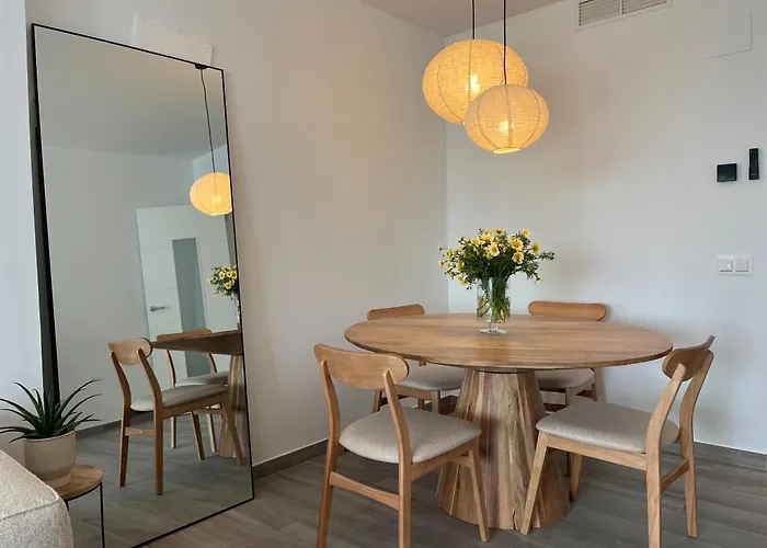 Lägenhet Luxury Alamos Garden Con Parking Torremolinos