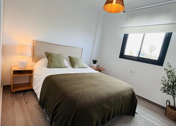 Lägenhet Luxury Alamos Garden Con Parking Torremolinos