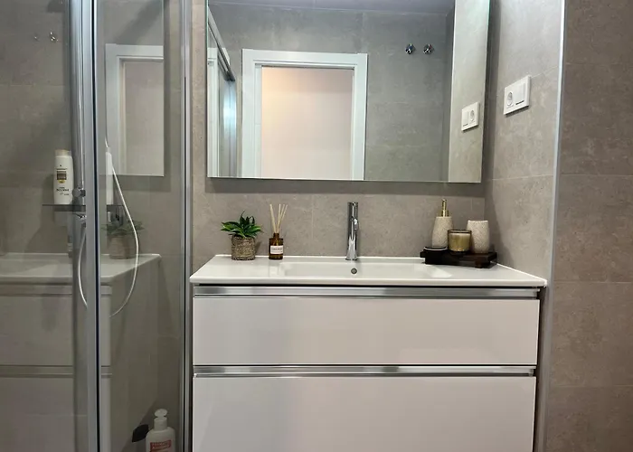 Lägenhet Luxury Alamos Garden Con Parking