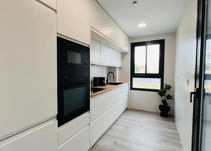 Lägenhet Luxury Alamos Garden Con Parking *