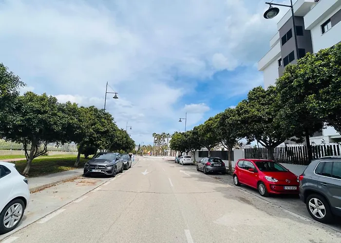 Luxury Alamos Garden Con Parking