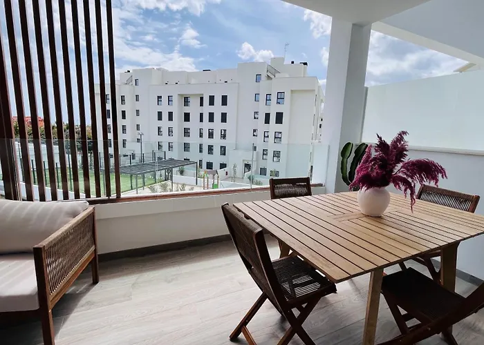 Luxury Alamos Garden Con Parking