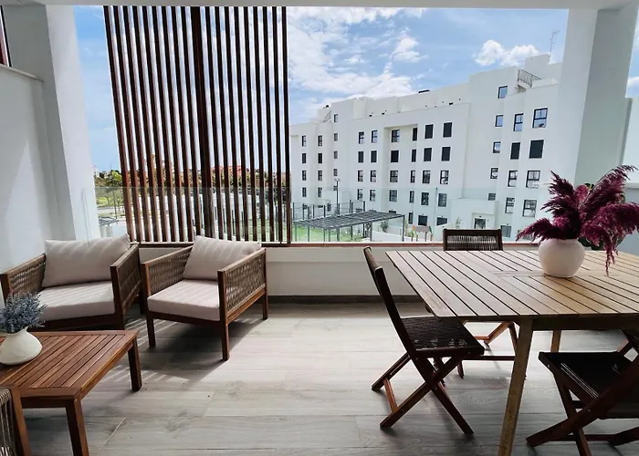 Luxury Alamos Garden Con Parking Torremolinos