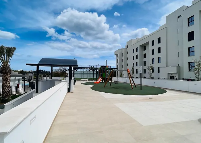 Luxury Alamos Garden Con Parking Lägenhet Torremolinos