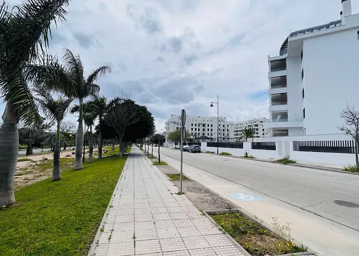 Lägenhet Luxury Alamos Garden Con Parking Torremolinos