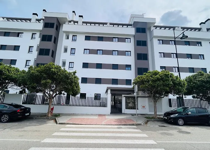 Lägenhet Luxury Alamos Garden Con Parking Torremolinos