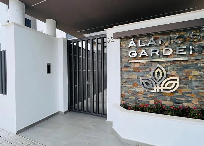Luxury Alamos Garden Con Parking *