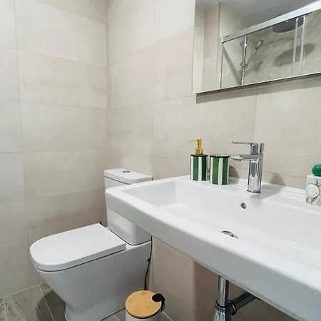 Luxury Alamos Garden Con Parking Apartament